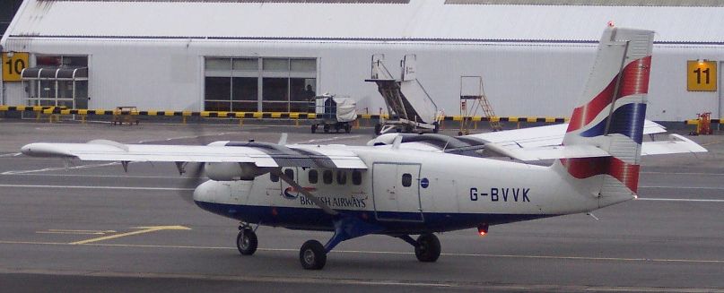 Aircraft registered G-BVVK