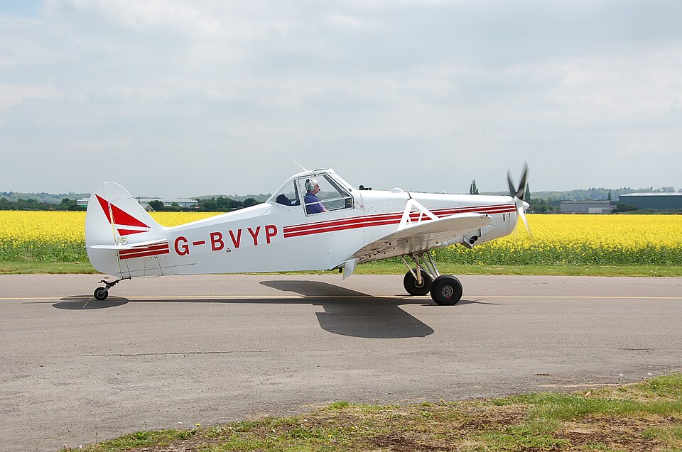 Aircraft registered G-BVYP