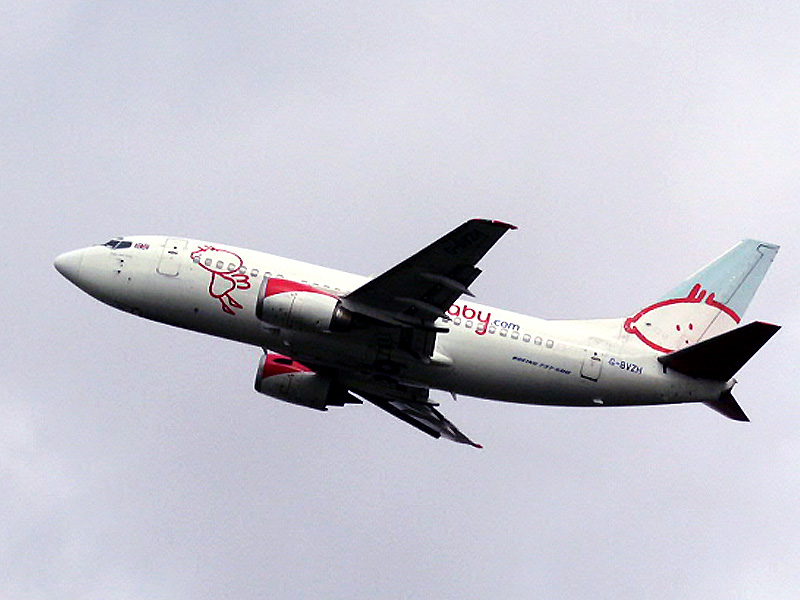 Aircraft registered G-BVZH