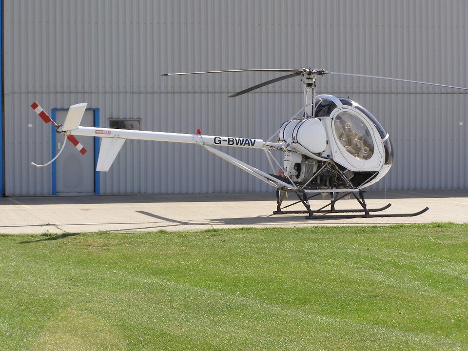 Aircraft registered G-BWAV