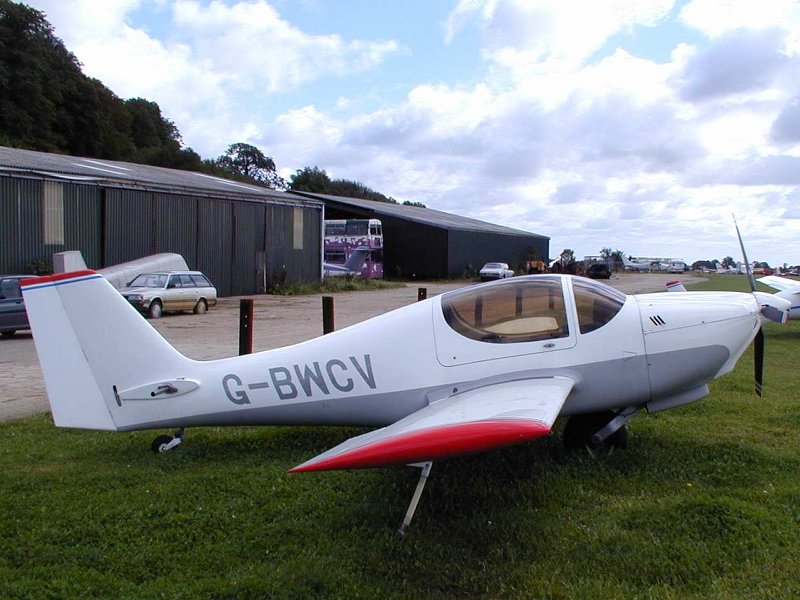 Aircraft registered G-BWCV