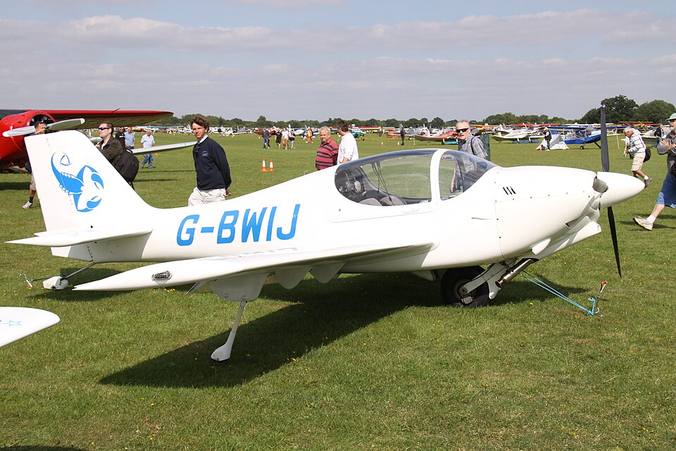 Aircraft registered G-BWIJ