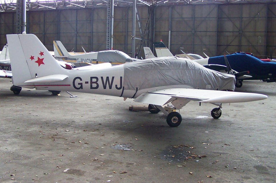 Aircraft registered G-BWJH