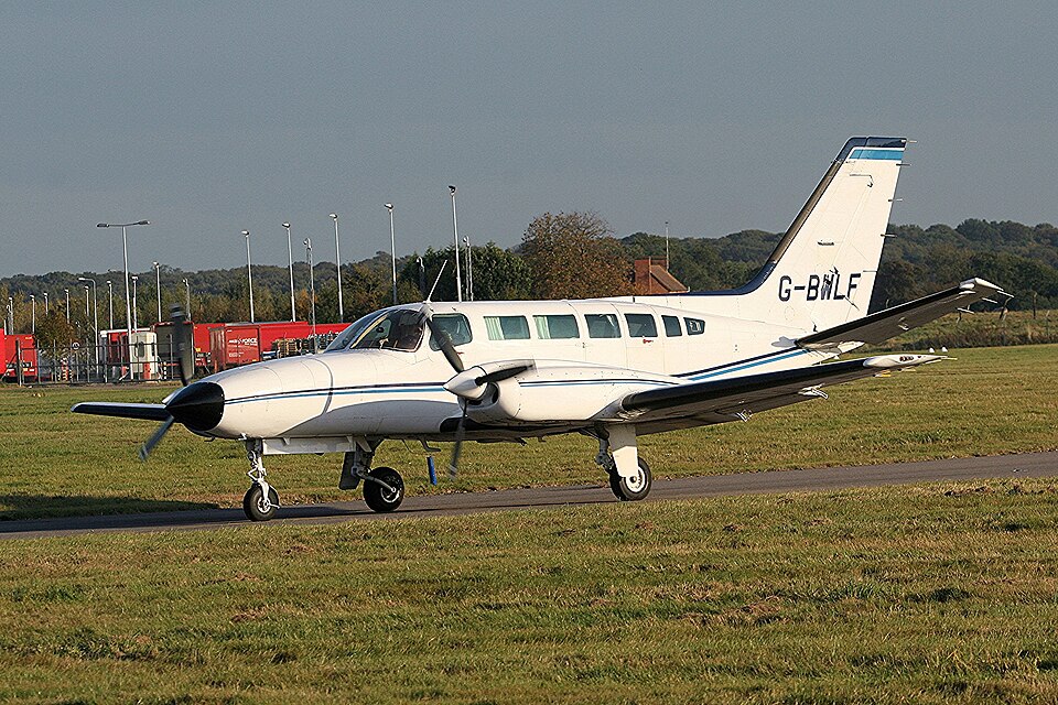 Aircraft registered G-BWLF