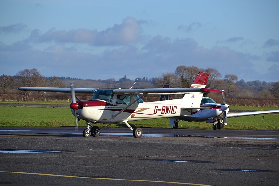 Aircraft registered G-BWNC