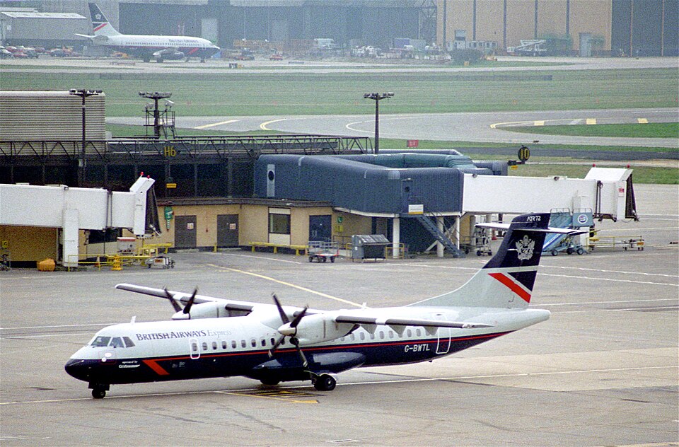 Aircraft registered G-BWTL