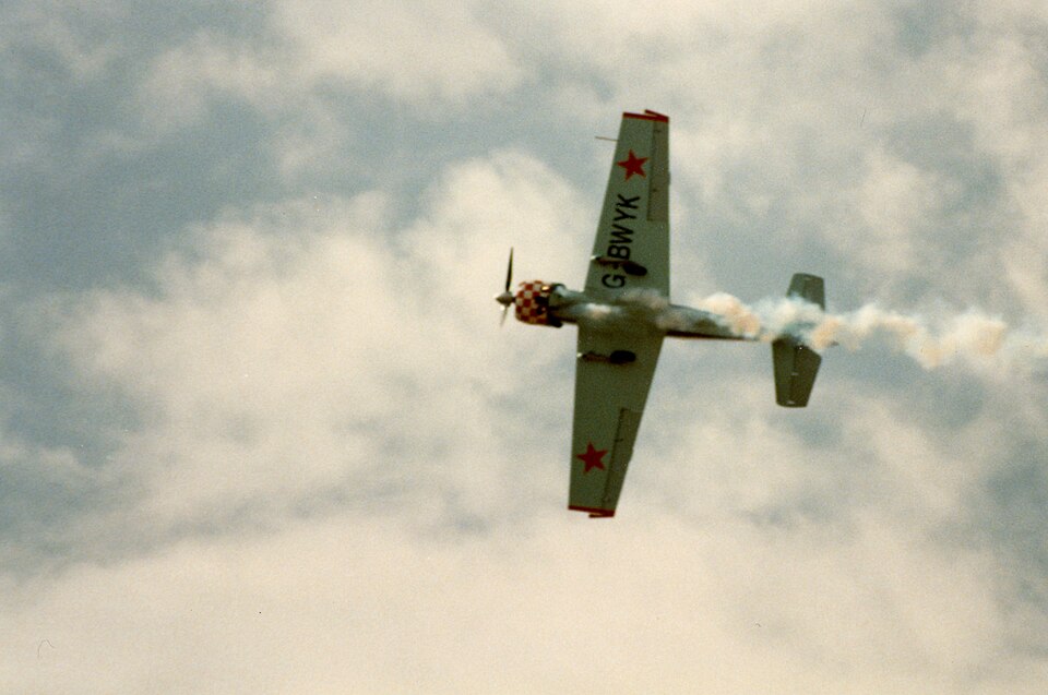 Aircraft registered G-BWYK