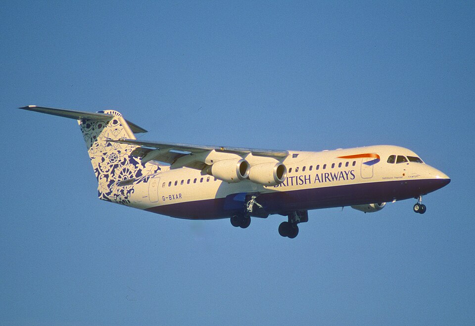 Aircraft registered G-BXAR