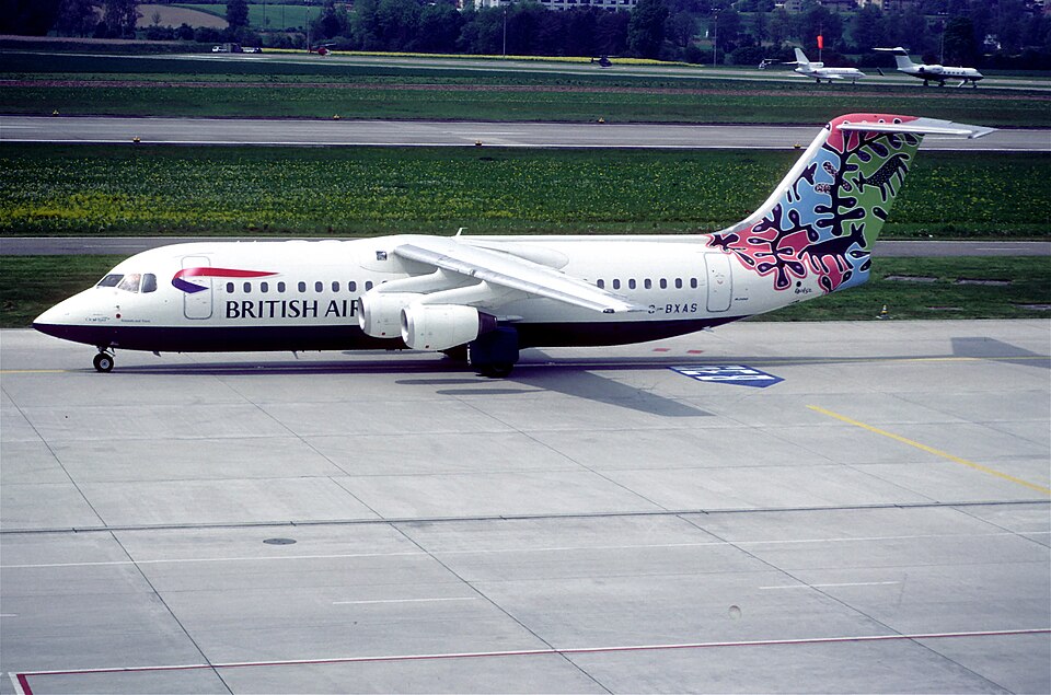 Aircraft registered G-BXAS