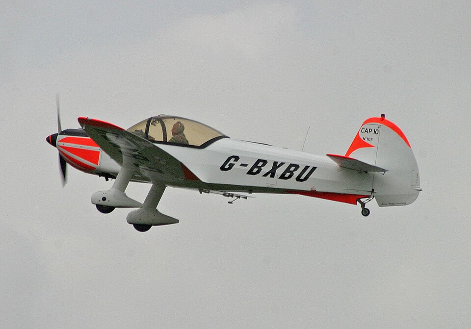 Aircraft registered G-BXBU