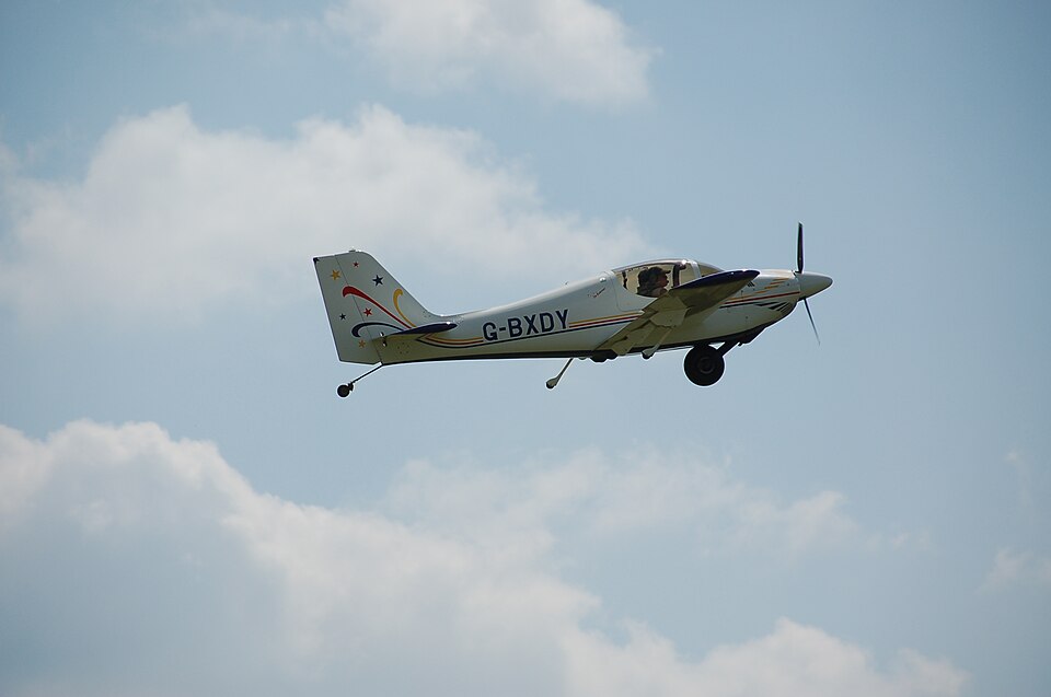 Aircraft registered G-BXDY
