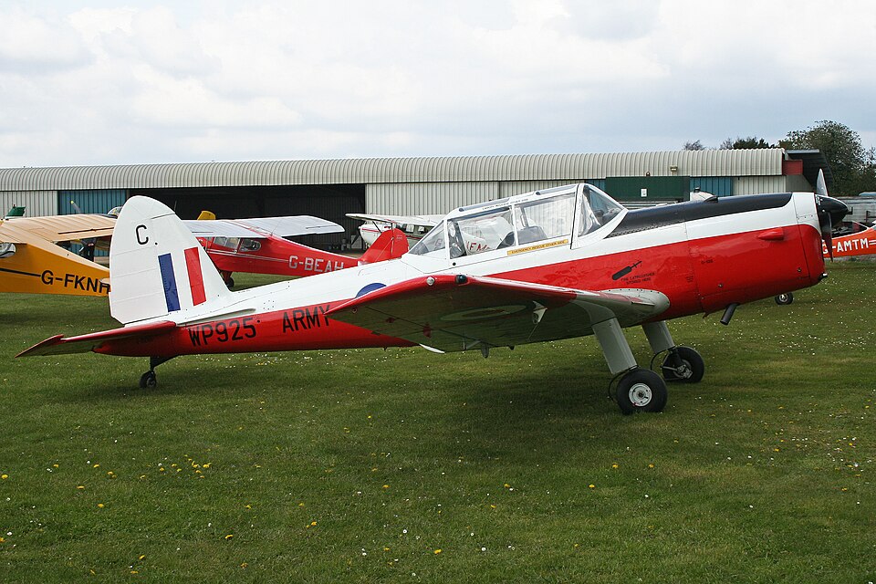 Aircraft registered G-BXHA