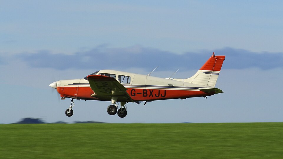 Aircraft registered G-BXJJ