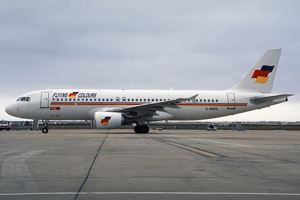 Aircraft registered G-BXKD