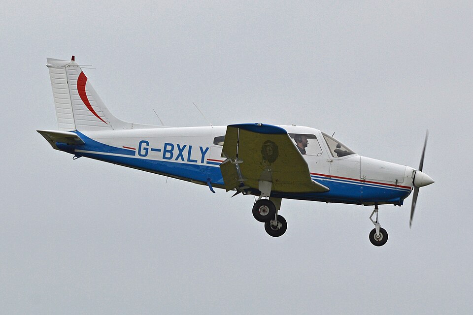 Aircraft registered G-BXLY