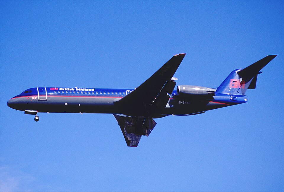 Aircraft registered G-BXWE