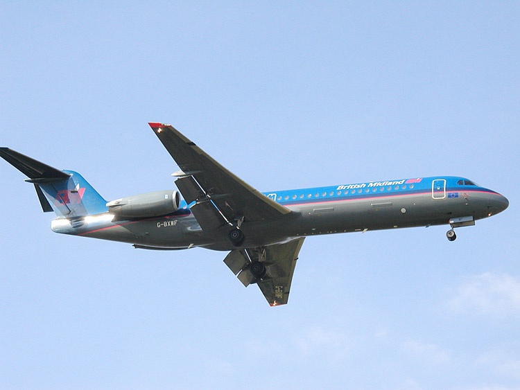 Aircraft registered G-BXWF