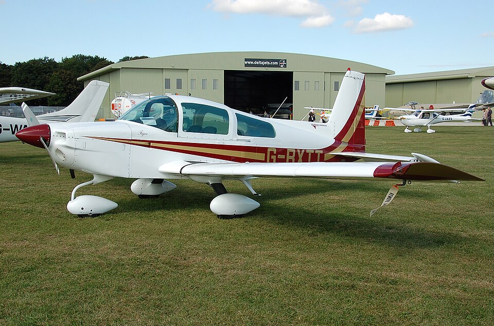 Aircraft registered G-BXXT