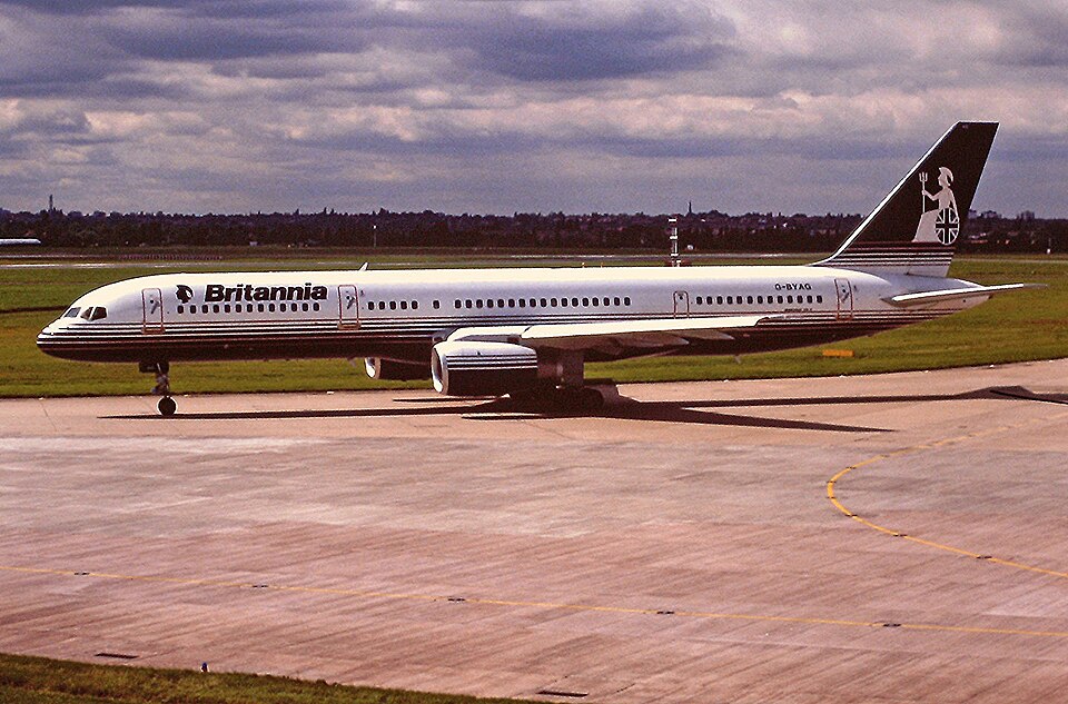 Aircraft registered G-BYAG