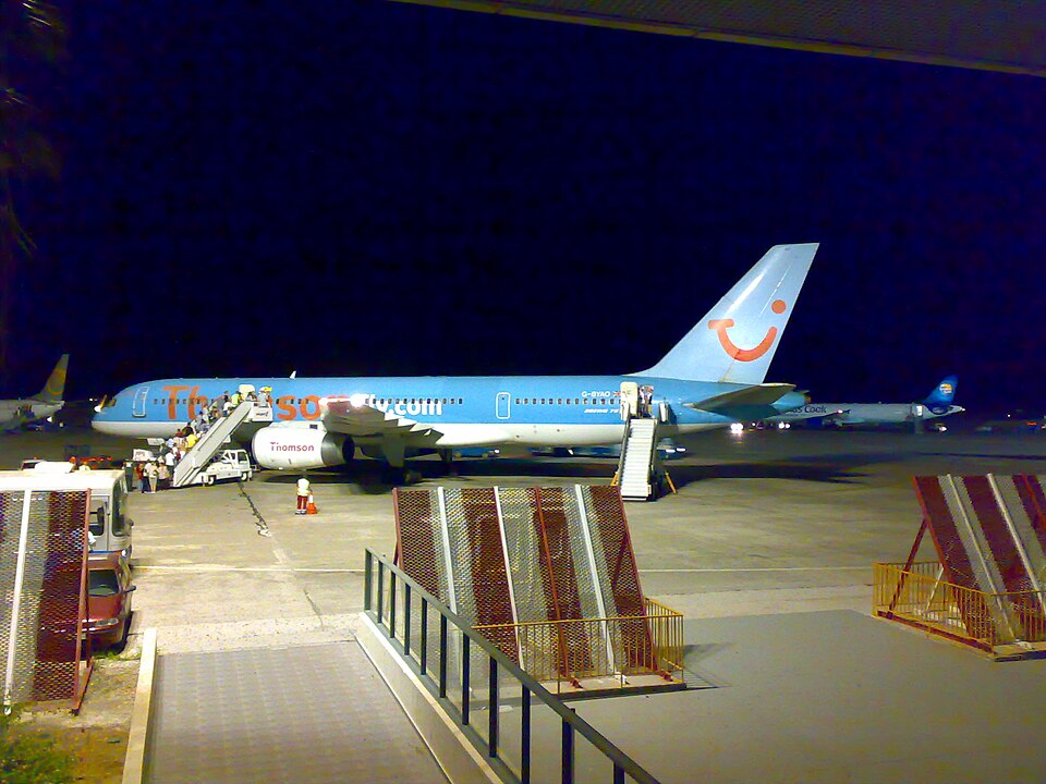 Aircraft registered G-BYAO