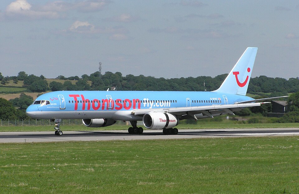 Aircraft registered G-BYAT