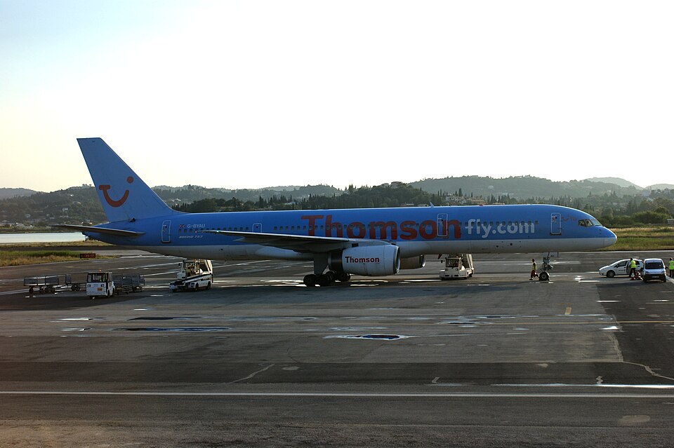 Aircraft registered G-BYAU