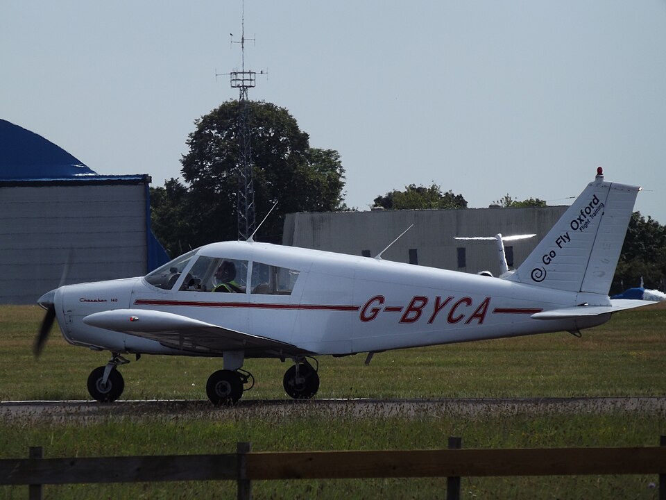 Aircraft registered G-BYCA