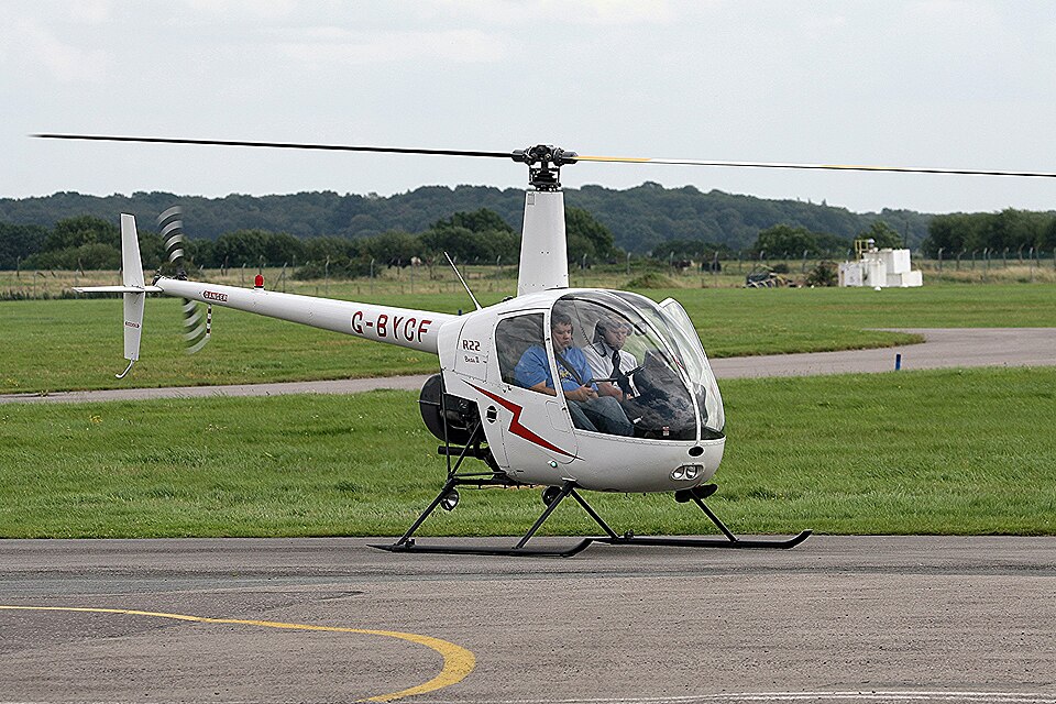 Aircraft registered G-BYCF