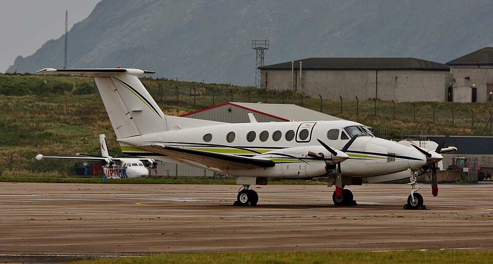 Aircraft registered G-BYCP