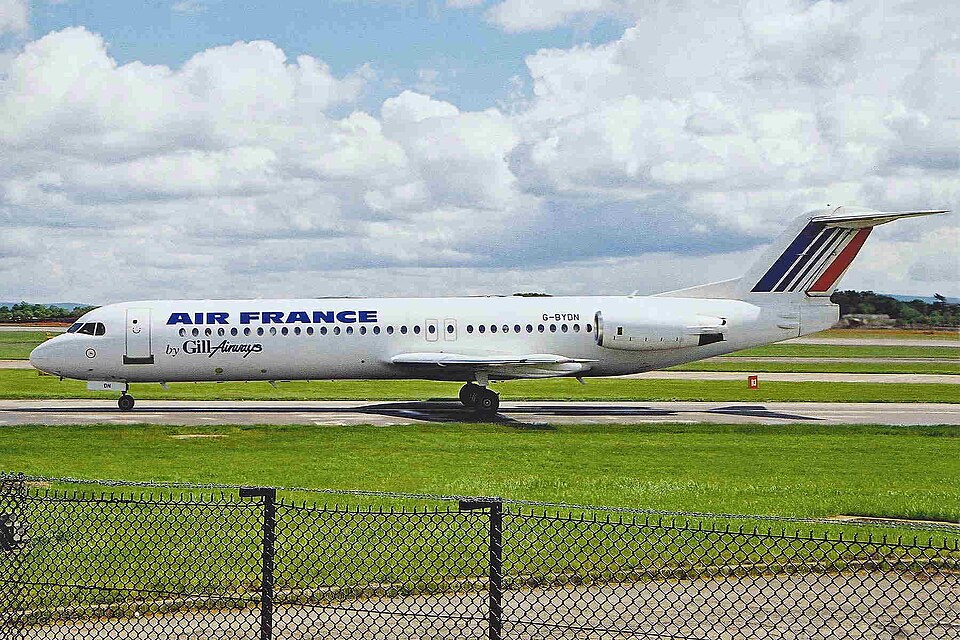 Aircraft registered G-BYDN