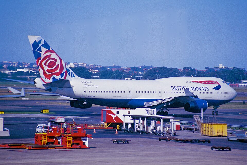 Aircraft registered G-BYGA