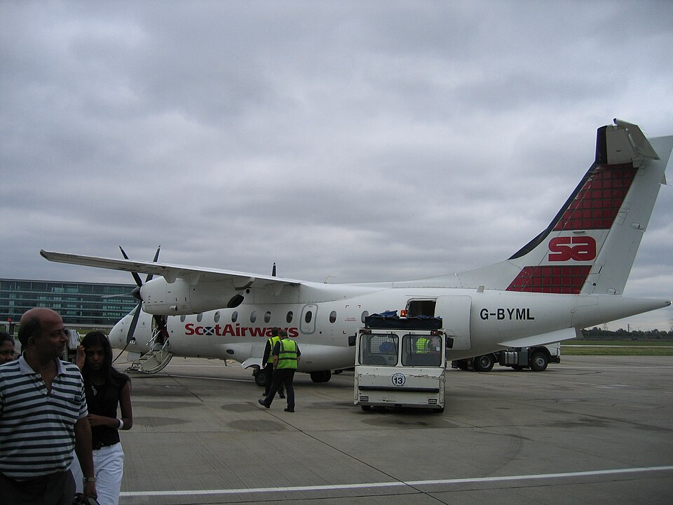 Aircraft registered G-BYML
