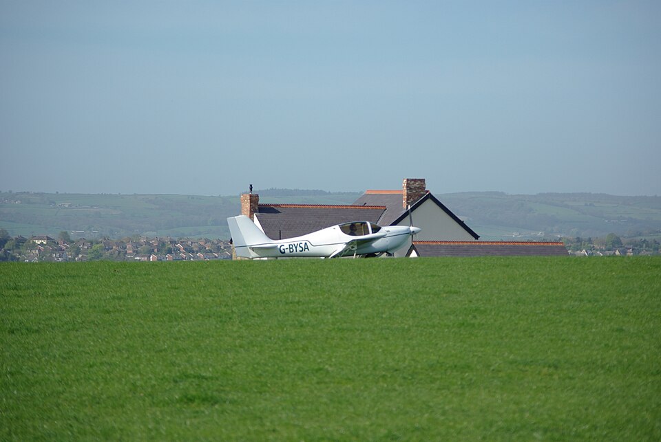 Aircraft registered G-BYSA