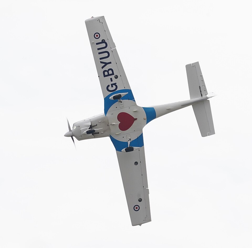 Aircraft registered G-BYUU