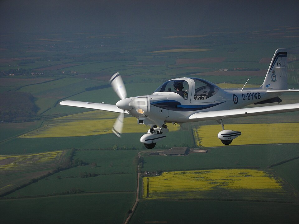 Aircraft registered G-BYWB