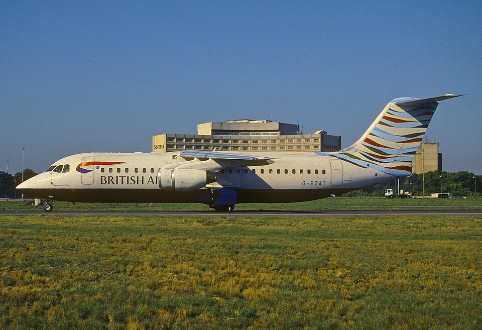 Aircraft registered G-BZAT