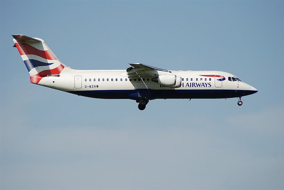 Aircraft registered G-BZAW