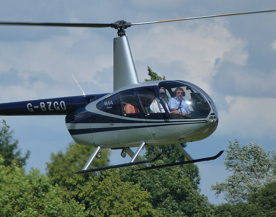 Aircraft registered G-BZGO