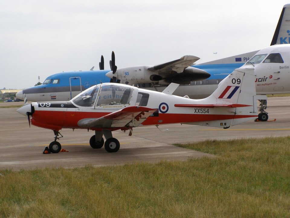 Aircraft registered G-BZMD