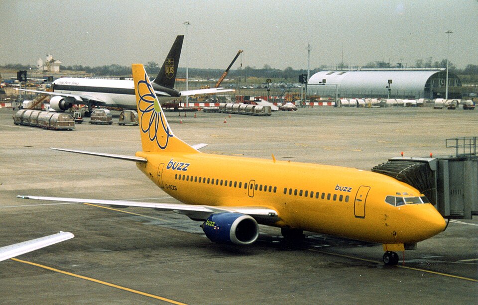 Aircraft registered G-BZZB