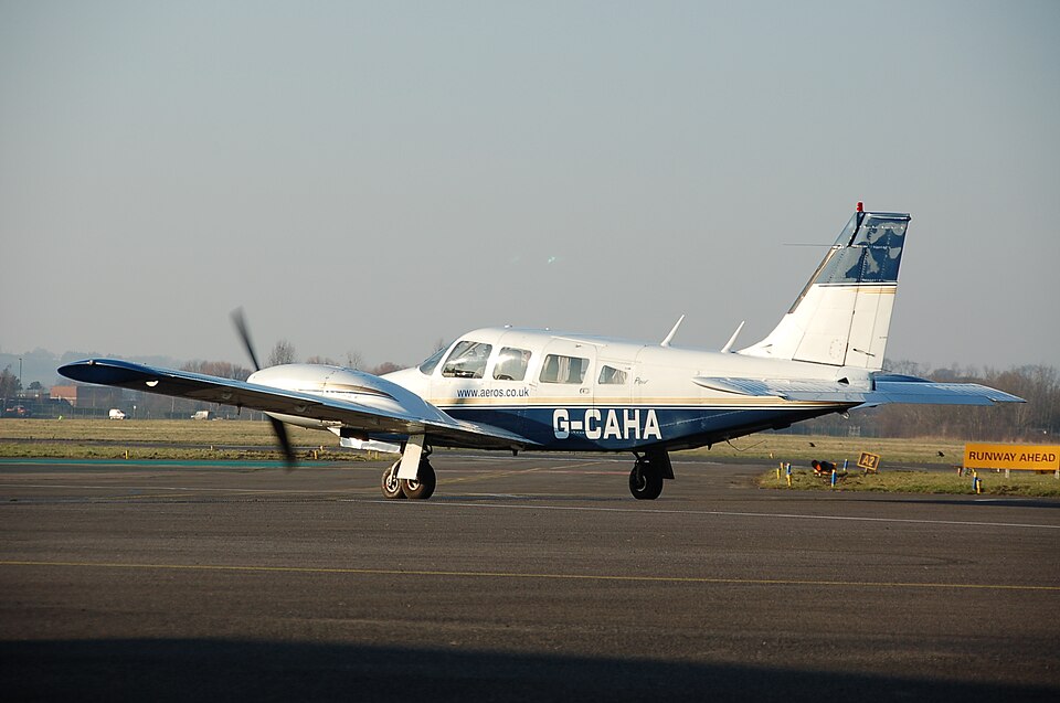 Aircraft registered G-CAHA