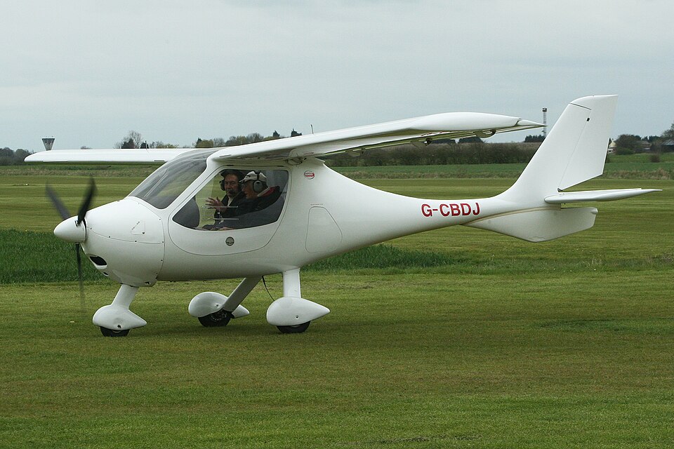Aircraft registered G-CBDJ
