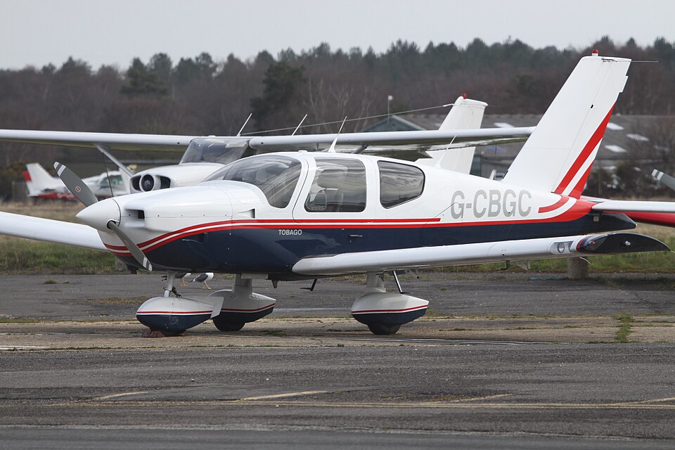 Aircraft registered G-CBGC