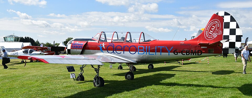 Aircraft registered G-CBMD