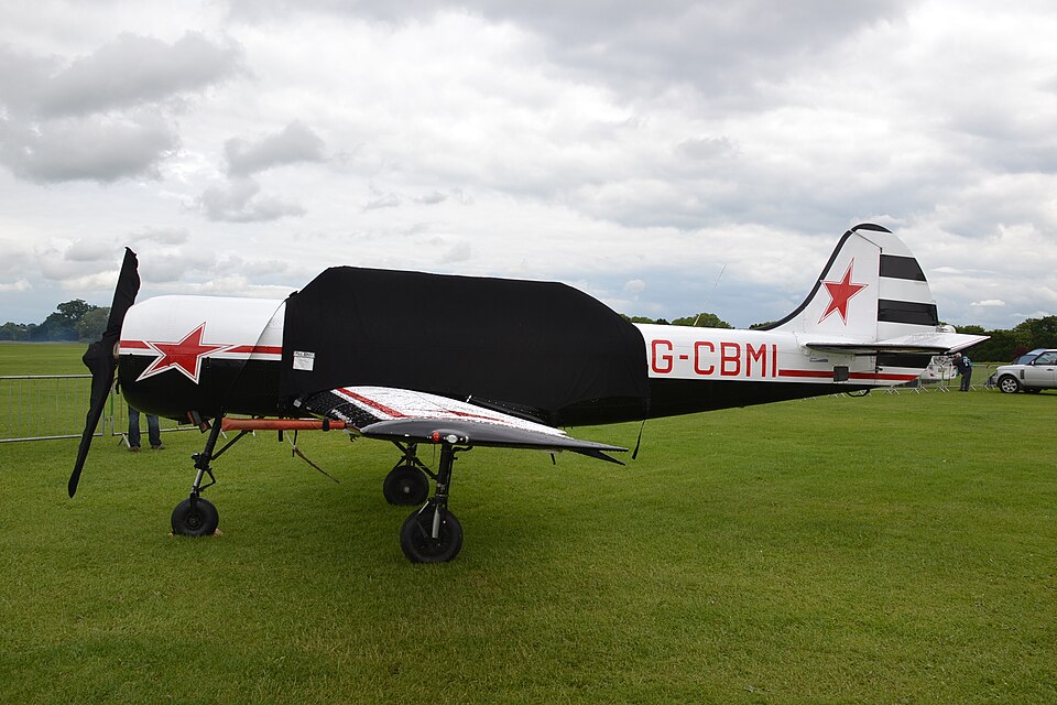 Aircraft registered G-CBMI