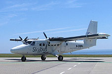 Aircraft registered G-CBML
