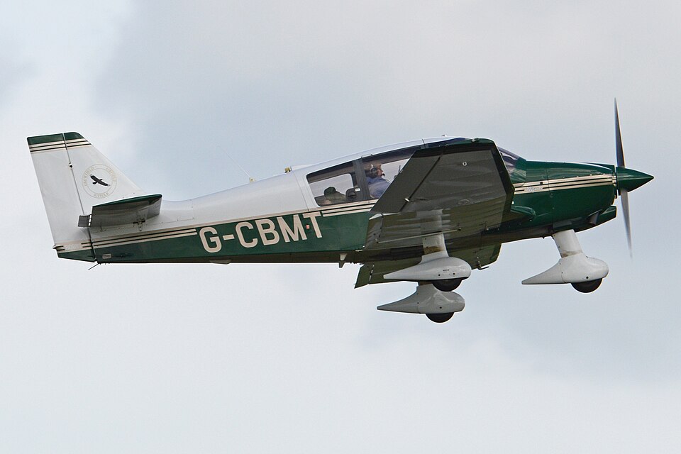 Aircraft registered G-CBMT