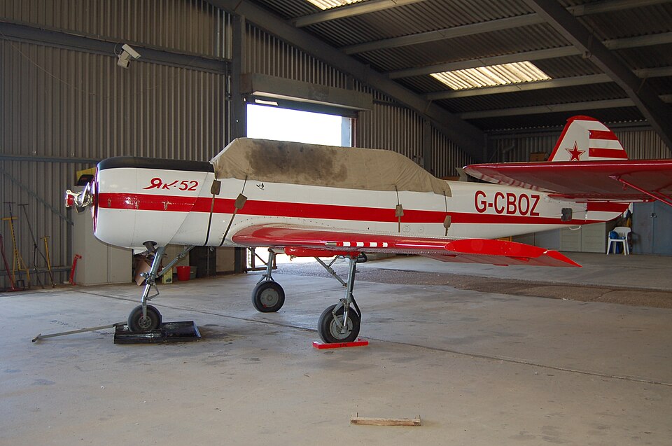 Aircraft registered G-CBOZ