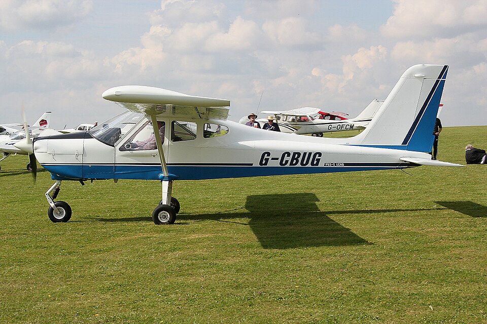 Aircraft registered G-CBUG