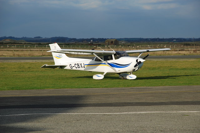 Aircraft registered G-CBXJ